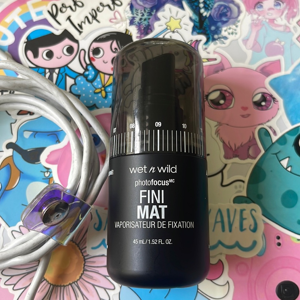 Wet n Wild Photo Focus Matte Finish Setting Spray